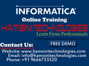 INFORMATICA Training in India