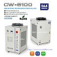S&A chillers for Phoseon led uv printer
