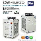 S&A industrial chiller for metal-cutting machinery