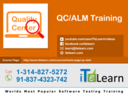 HP QC ALM Tutorial