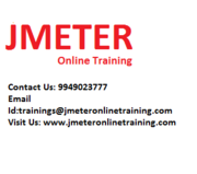  Trainer Online JMETER  | Online Classes  in Hyderabad