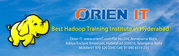 Orien IT - The best Oracle and Hadoop institute in Hyderabad