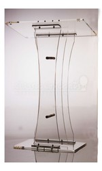 Acrylic Modular Podiums | Fibre glass podium