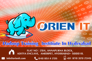 Orien IT -  Hadoop institute in Hyderabad