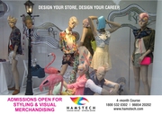 Visual merchandising Training at Hamstech