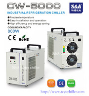Recirculation water chiller CW-5000 110V-220V 50/60Hz