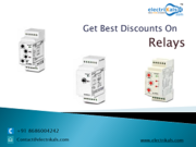 Buy Relays Online at Best prices in India 