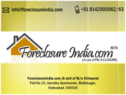 Foreclosure properties for sale in various cities of India
