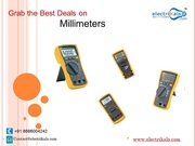 Buy Multimeters Online