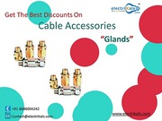 Buy Cable glands Online