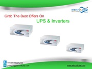 Buy Inverters & UPS online