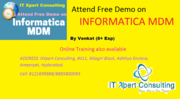 Informatica MDM Online and Class room training