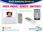 Buy Video Door Phone/ Remote Switches online