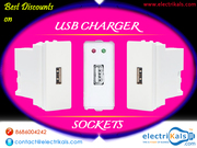 BUY USB CHARGER SOCKETS ONLINE