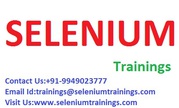 Selenium Training | Selenium Tutorial at Hyderabad