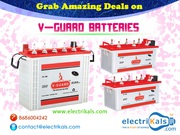 Buy  V Guard battery  Online