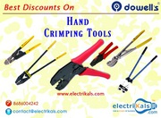 Buy Dowells non-hydraulic crimping tools Online