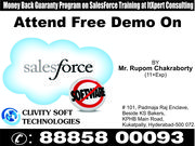 Salesforce demo Dec 24th Thursday Morning @ 7 am in Clivity Soft Techn