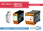 Buy Minilec Voltage sensing phase failure relay Online