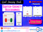 Buy Anchor Bell push switches Online