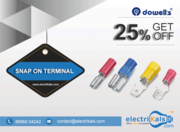Buy Dowells Snap on Terminals Online