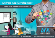 Android App development real time Training Hyderabad