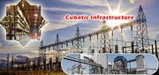 Infrastructure and power solutions in Hyderabad  | Cubatic group