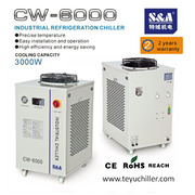 S&A industrial water chiller for spot-weld-machines chilled AC IP 220V