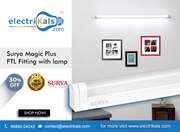 Buy Surya Magic Plus FTL Fitting with lamp Online