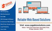 Website Redesign Services  In Hyderabad – Saga Biz Solutions