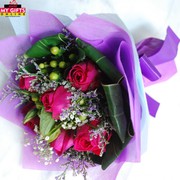 Online Flowers Bouquet Delivery In Hyderabad-Unique Baskets