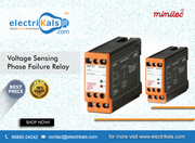 Buy Minilec Voltage Sensing phase failure relays Online