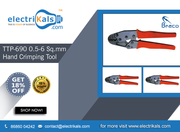 Buy Braco TTP-690 Hand Crimping Tool Online