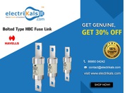 Buy Havells 63A 415V Bolted Type HBC Fuse Links Online