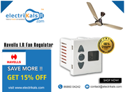 Buy Havells I.R Fan Regulator with ON/OF Timer Facility online