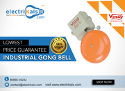 Buy Vinay Group 4 inch Industrial Gong Bell Online