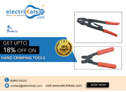 Buy Braco THD-14L 5.5-14 Sq.mm Indent Crimping type Hand Crimping Tool