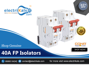 Buy Cona 40A FP Isolator Online 