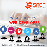 Wordpress Website Development Company Hyderabad – Saga Biz Solutions