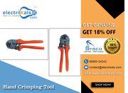 Buy Braco TAP-006 0.5-6 Sq. mm Hand Crimping Tool Online 