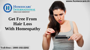 Free consultation for Hair loss Treatment | Homeocare International