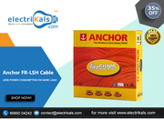 FRLSH Cable - Buy Anchor P-27539 4.00 Sq.mm FR-LSH Cable - 180 Meters 