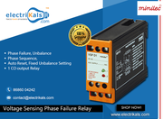  Minilec VSP D1 DIN Rail Mounted Voltage Sensing Phase Failure Relays