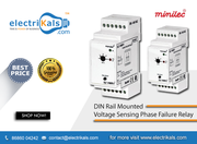 Buy Minilec S2 VMR 1 DIN Rail Mounted Voltage Sensing Phase Failure 