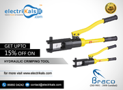 Buy Braco TYQK-240 16-240 Sq. mm Hydraulic Crimping Tool online 