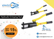 Buy Braco TYQK-300 16-300 Sq. mm Hydraulic Crimping Tool Online