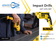 Impact Drill - Buy DeWalt DWD022 10mm Impact Drill Online