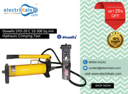  Buy Dowells SYD-20 C 10-300 Sq.mm Hydraulic Crimping Tool Online