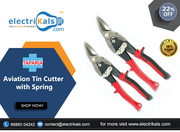 Taparia ATS10 10mm Aviation Tin Cutter with Spring Online