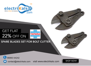 Bolt Cutter -Taparia BCB-36 750mm Spare Blades Set for Bolt Cutter